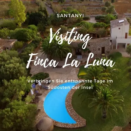 Finca La Luna Mallorca * 산타니