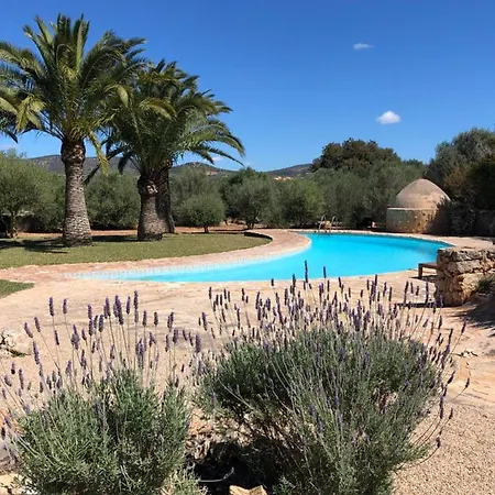 Finca La Luna Mallorca 산타니